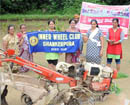 Udupi: Rotaract - Subash Nagar cultivates paddy to donate for Orphanages